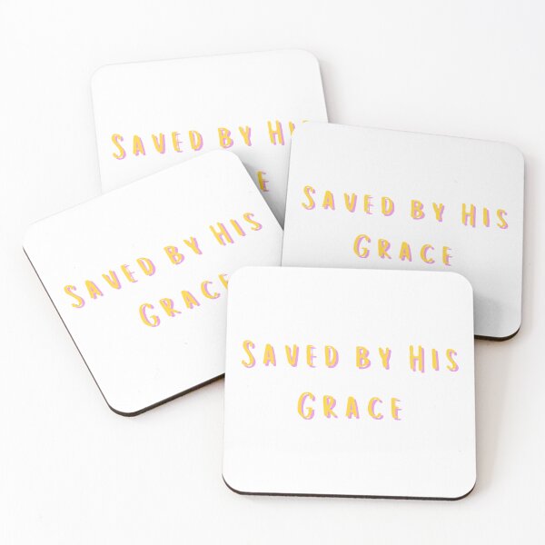 Item preview, Saved by His Grace designed and sold by SpiritLed Co..
