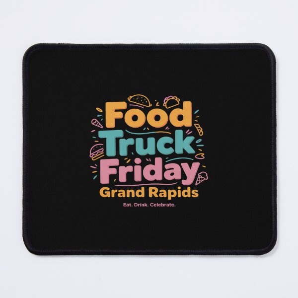 Item preview, Food Truck Friday Grand Rapids Michigan designed and sold by Idarmotar.