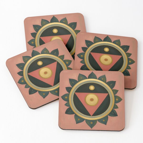 Item preview, 014 Geometric Symbol with Gold Accents designed and sold by nikoart001.