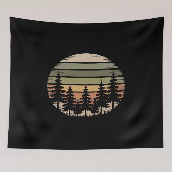 Item preview, Forest Trees Wildlife Nature designed and sold by Idarmotar.