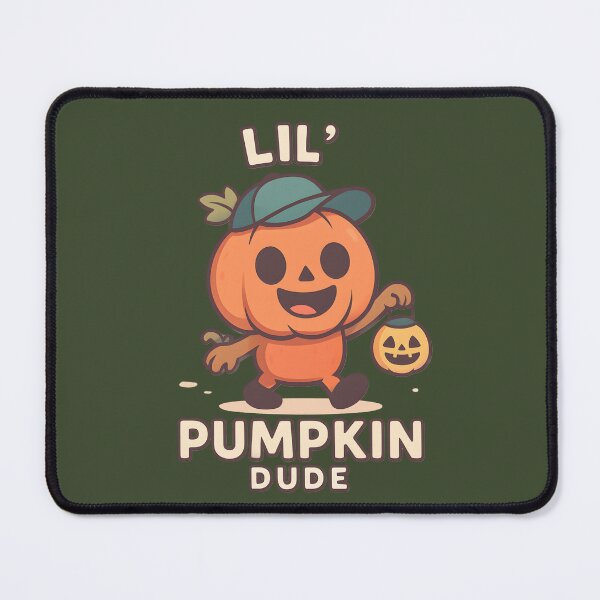 Item preview, Lil’ Pumpkin Dude – Cute Halloween Pumpkin Boy designed and sold by ClearPulse.