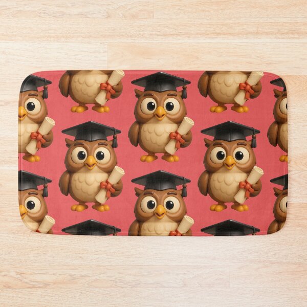 Item preview, clever owl, school leaving certificate designed and sold by Mauswohn.