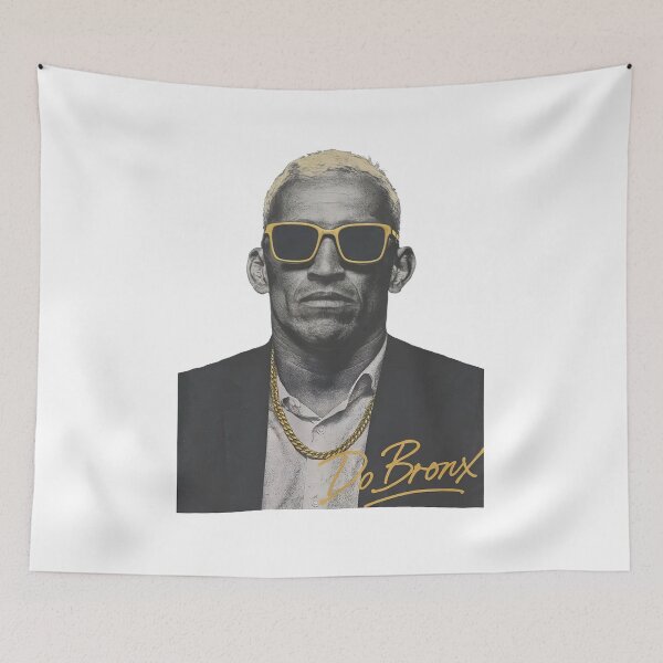 Item preview, Charles Oliveira UFC Fighter  designed and sold by MythicMosaics.