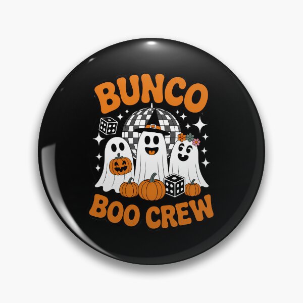Item preview, Bunco Boo Crew Bunco Halloween Dice designed and sold by PunkNation-Arts.