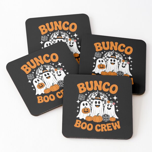 Item preview, Bunco Boo Crew Bunco Halloween Dice designed and sold by PunkNation-Arts.