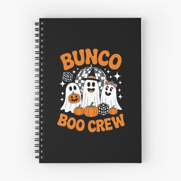 Item preview, Bunco Boo Crew Bunco Halloween Dice designed and sold by PunkNation-Arts.