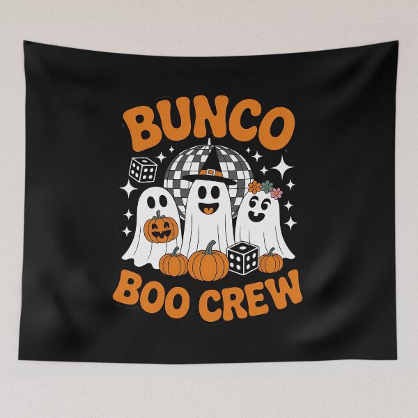 Item preview, Bunco Boo Crew Bunco Halloween Dice designed and sold by PunkNation-Arts.