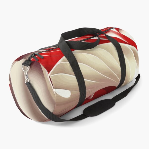 Item preview, Dynamic Spiral of Red and White designed and sold by Vicky Brago-Mitchell®.