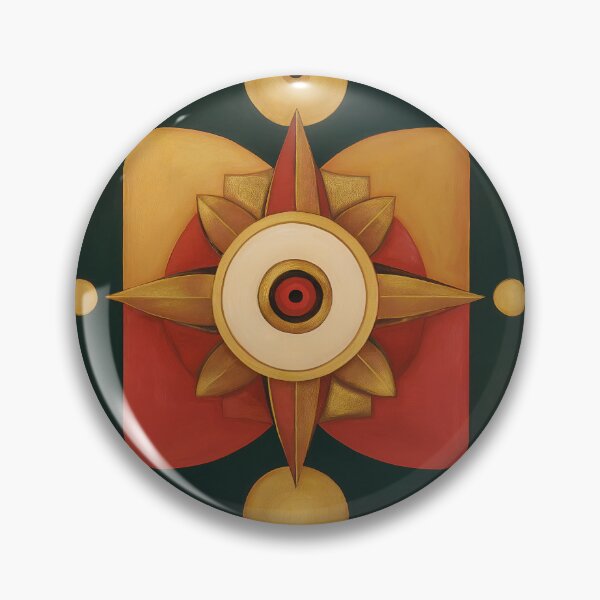 Item preview, 016 Geometric Compass Design designed and sold by nikoart001.