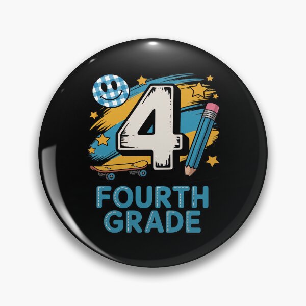 Item preview, Fourth Grade Checkered Smile Face Back To School Teacher designed and sold by Idarmotar.