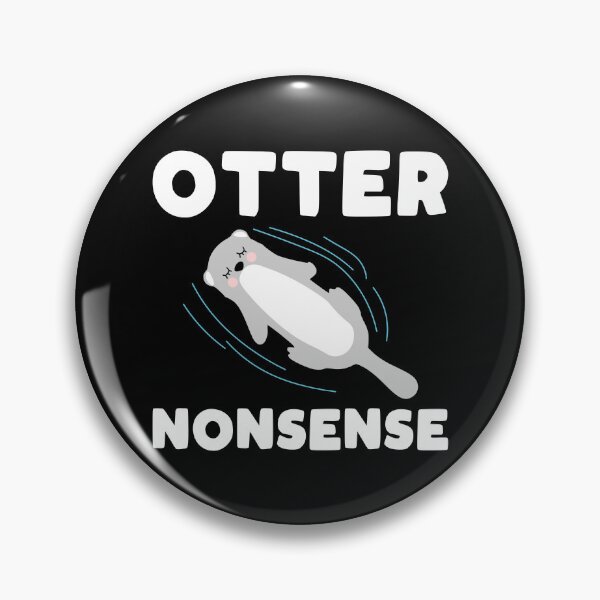 Artikelvorschau, Süßer und lustiger Otter-Slogan entworfen und verkauft von kapotka.