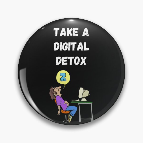 Item preview, Take a digital detox designed and sold by Slogans4u.