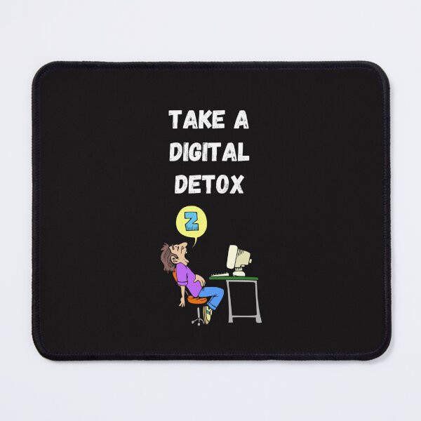 Item preview, Take a digital detox designed and sold by Slogans4u.