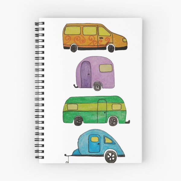 Item preview, Camping caravans designed and sold by LitchiArt.