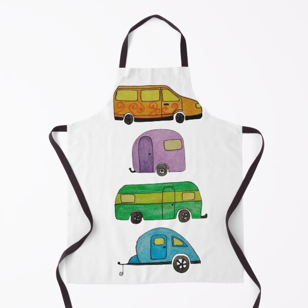 Item preview, Camping caravans designed and sold by LitchiArt.
