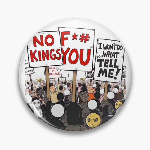 Item preview, No Kings! designed and sold by Zandol21.