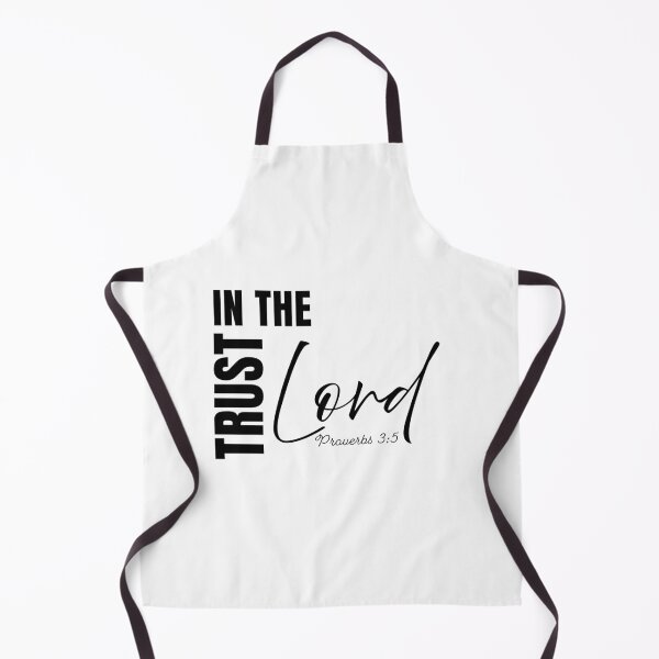Item preview, Trust In The Lord | Inspirational Christian Quote Typography Design designed and sold by CrossCrafted.