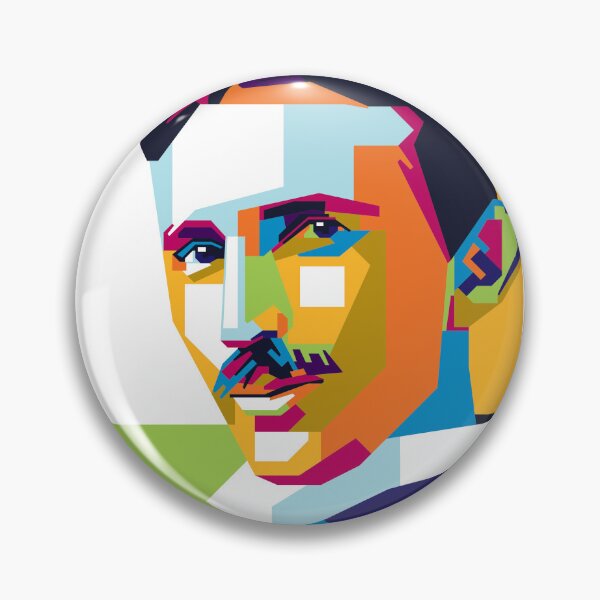 Item preview, Nikola Tesla designed and sold by glazzofwater.