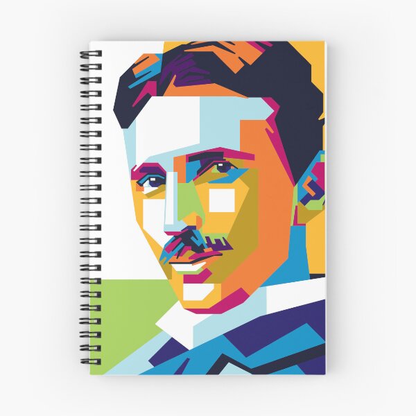 Item preview, Nikola Tesla designed and sold by glazzofwater.