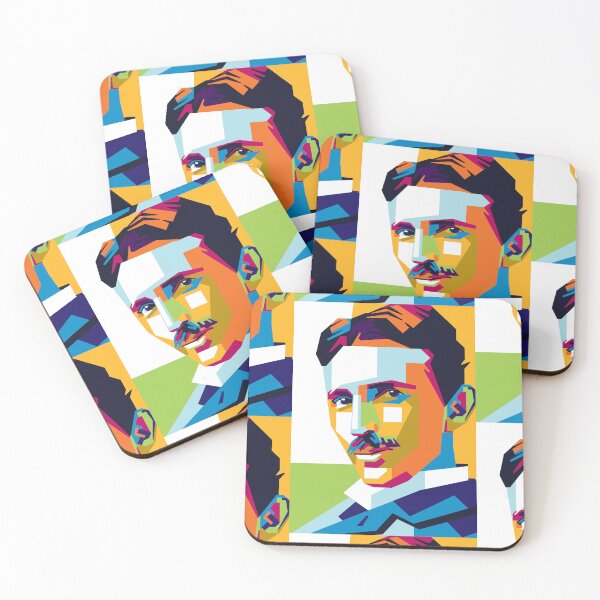 Item preview, Nikola Tesla designed and sold by glazzofwater.