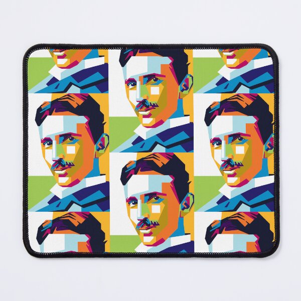 Item preview, Nikola Tesla designed and sold by glazzofwater.