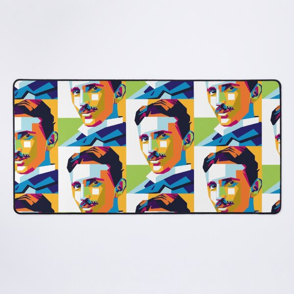 Item preview, Nikola Tesla designed and sold by glazzofwater.