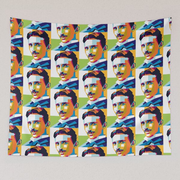 Item preview, Nikola Tesla designed and sold by glazzofwater.