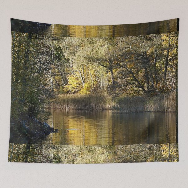 Item preview, River in October designed and sold by Bluesrose.