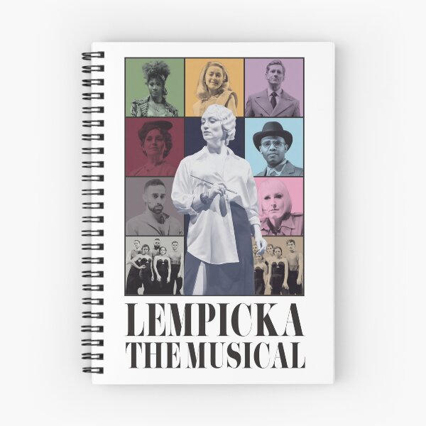 Item preview, Lempicka The Musical designed and sold by espinosaurus.