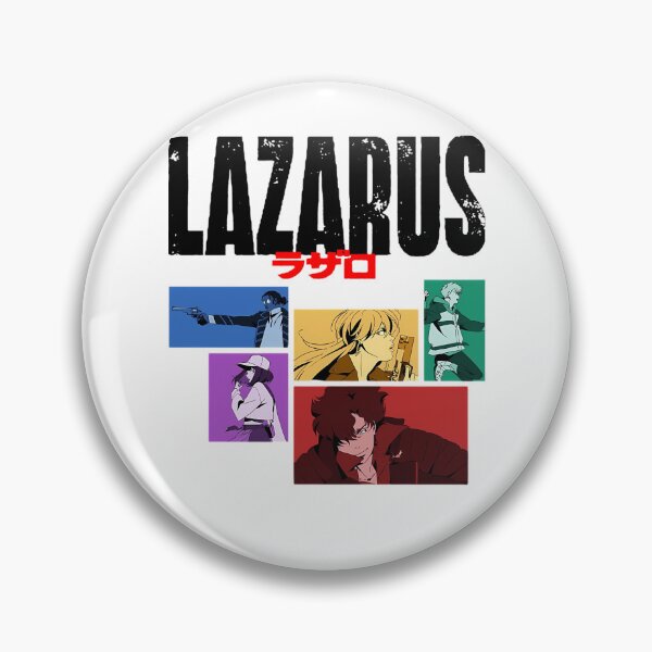 Item preview, Sci Fi Action Anime L.az.ar.us Inspired Futuristic Graphic Art designed and sold by OrinPagac.