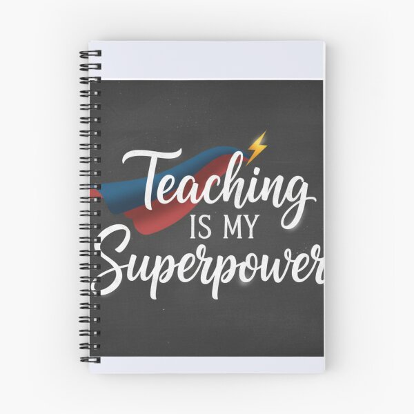 Item preview, Teaching is My Superpower designed and sold by Amr Darwish Graphic designer.