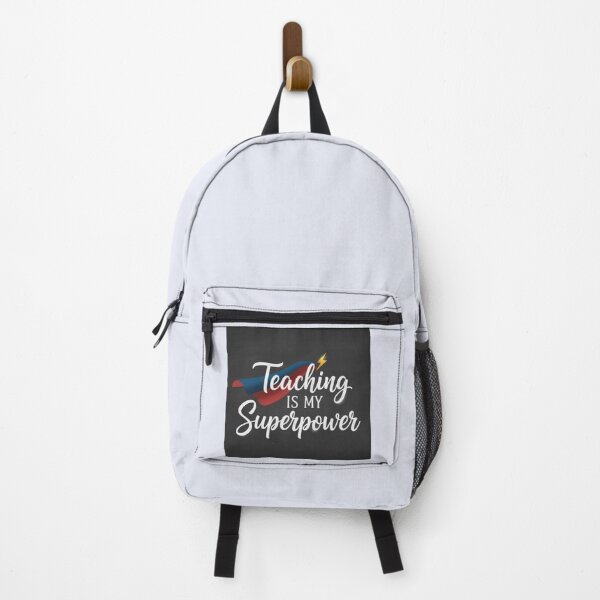 Item preview, Teaching is My Superpower designed and sold by Amr Darwish Graphic designer.
