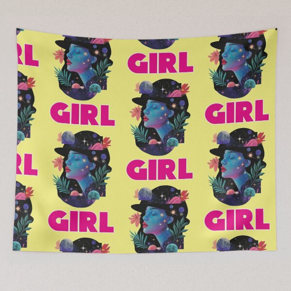 Item preview, Woman dreams of equality designed and sold by Mauswohn.