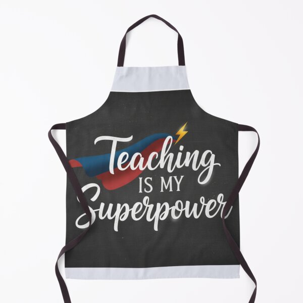Item preview, Teaching is My Superpower designed and sold by Amr Darwish Graphic designer.