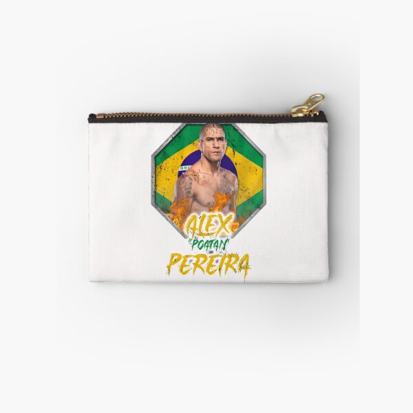 Item preview, Alex Poatan Pereira designed and sold by MythicMosaics.