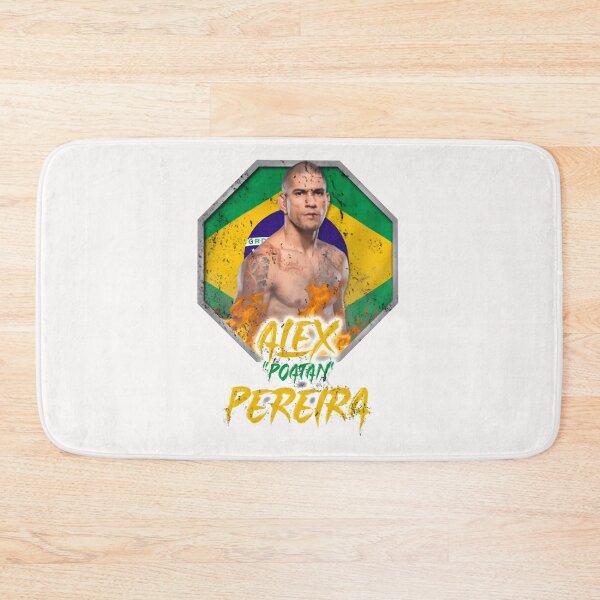 Item preview, Alex Poatan Pereira designed and sold by MythicMosaics.