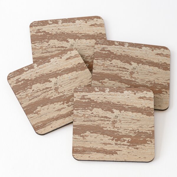 Item preview, Rustic Brown Wood Texture with Peeling Paint designed and sold by The Rust Lab.