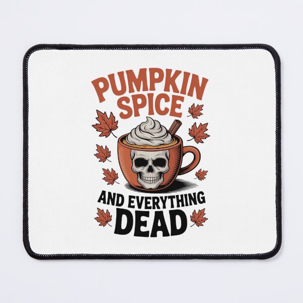 Item preview, Creepy Cute Pumpkin Spice And Everything Dead Halloween designed and sold by PunkNation-Arts.