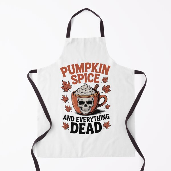Item preview, Creepy Cute Pumpkin Spice And Everything Dead Halloween designed and sold by PunkNation-Arts.