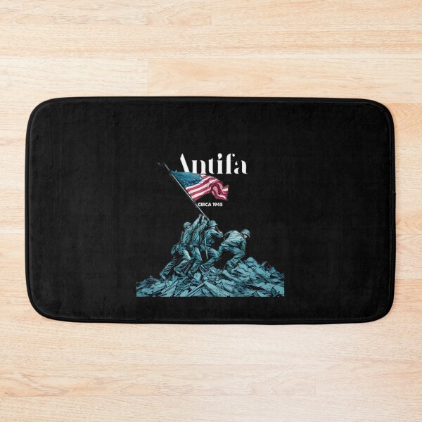 Item preview, Antifa -  Anti Fascist Action circa 1945, Democracy ,No Kings in America designed and sold by Haupalette.