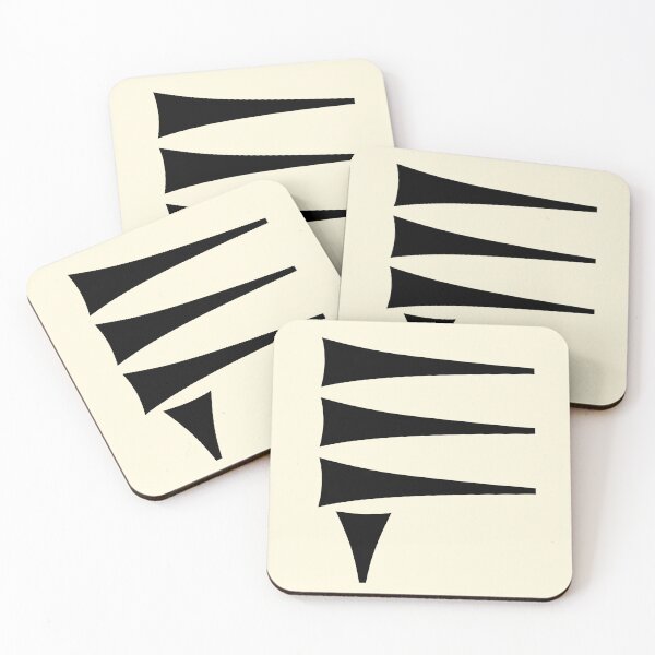 Item preview, UGARITIC LETTER I, Exotic Alphabets designed and sold by CharlottePlaceArt.