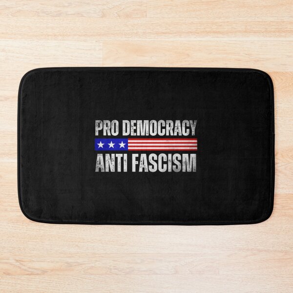 Item preview, Antifa -  Anti Fascist Action circa 1945, Democracy ,No Kings in America designed and sold by Haupalette.