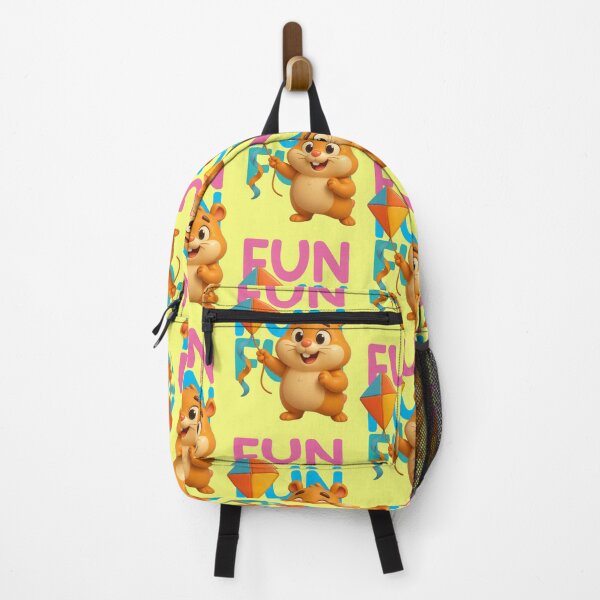Item preview, funny hamster, kite flying designed and sold by Mauswohn.