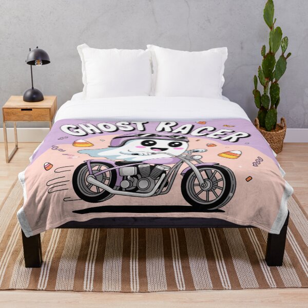 Aperçu de l'œuvre Ghost Racer – Un pilote d'hélicoptère mignon pour Halloween créée et vendue par ClearPulse.