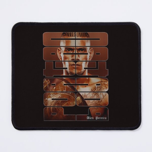 Item preview, Alex Pereira UFC designed and sold by MythicMosaics.