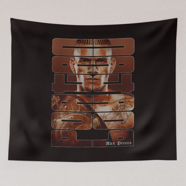 Item preview, Alex Pereira UFC designed and sold by MythicMosaics.