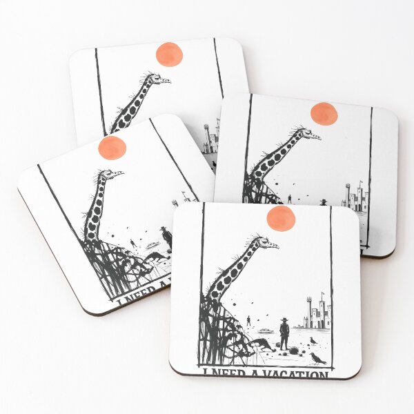 Item preview, I Need a Vacation designed and sold by dreampik.