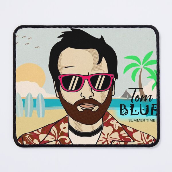 Item preview, Tom Blue summer time designed and sold by areezh.