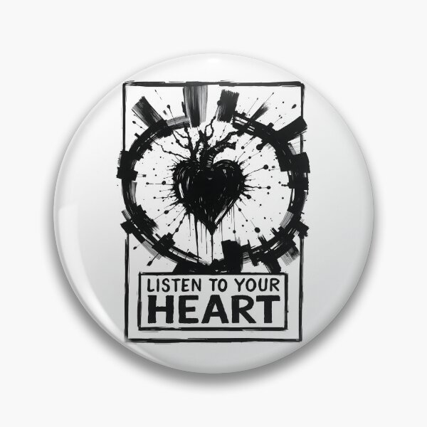 Item preview, Listen to Your Heart designed and sold by dreampik.