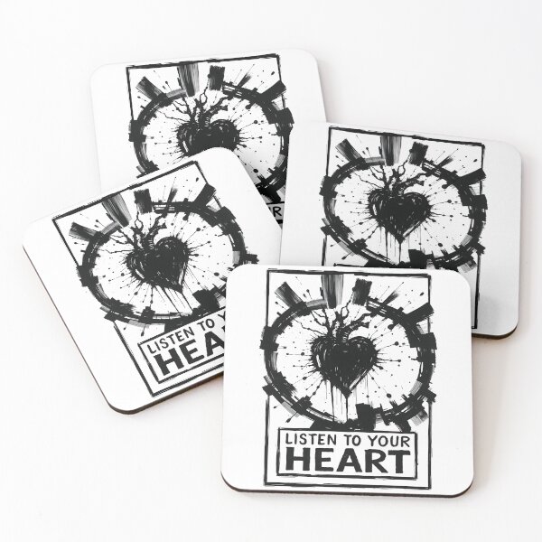 Item preview, Listen to Your Heart designed and sold by dreampik.